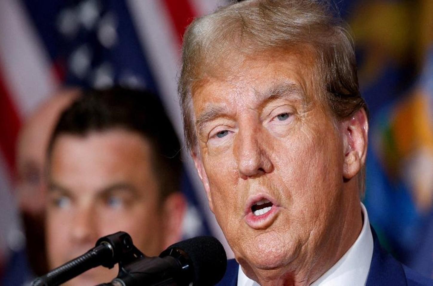 Trump é surpreendido por tiroteio e segurança age rápido