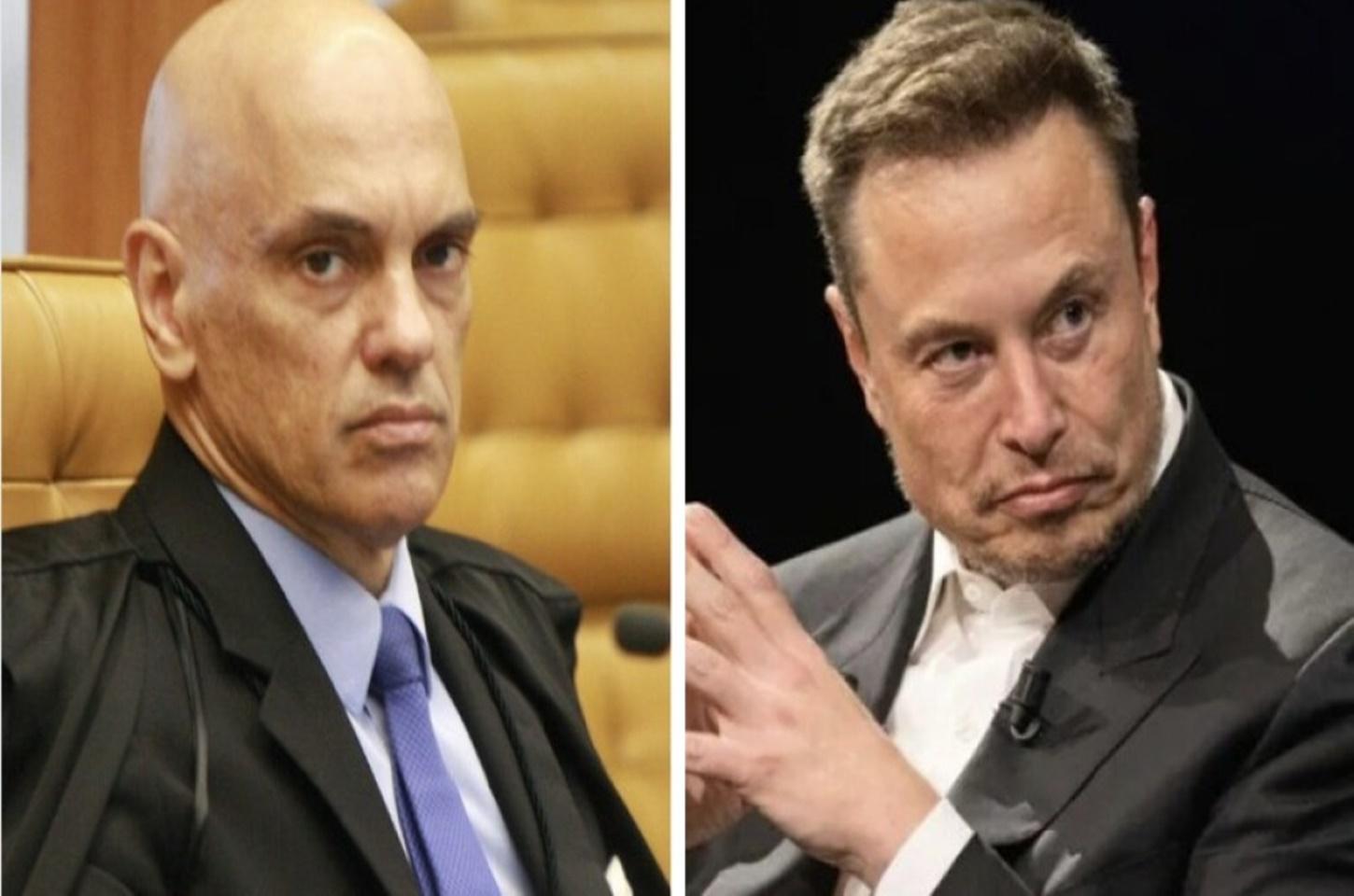 Um dos maiores jornais do mundo sai em defesa de Elon Musk contra Moraes e detona proibição do X no Brasil