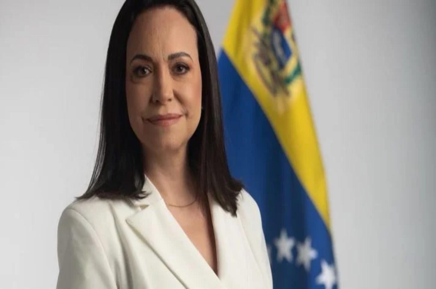 Agentes de Maduro realizam novo cerco contra casa da mãe de María Corina na Venezuela