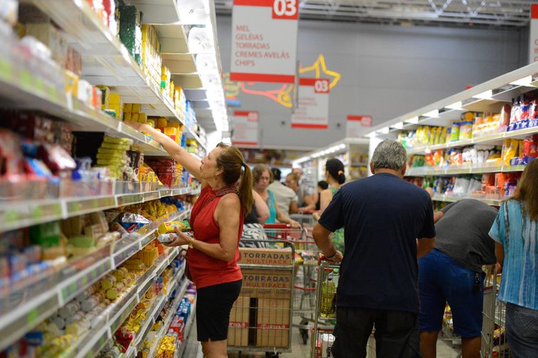 Prévia da inflação de fevereiro é de 1,23%