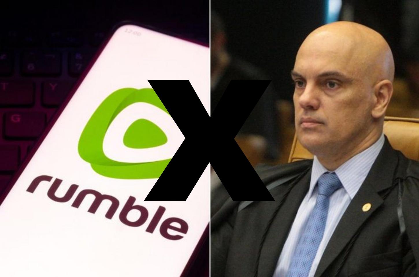 Moraes vota para manter Rumble suspenso e dá início a julgamento na Primeira Turma