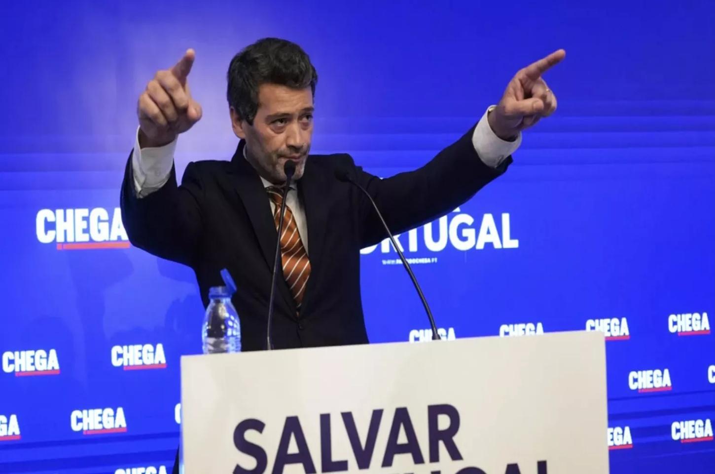 CHEGA vence círculos eleitorais do estrangeiro e torna-se líder da oposição