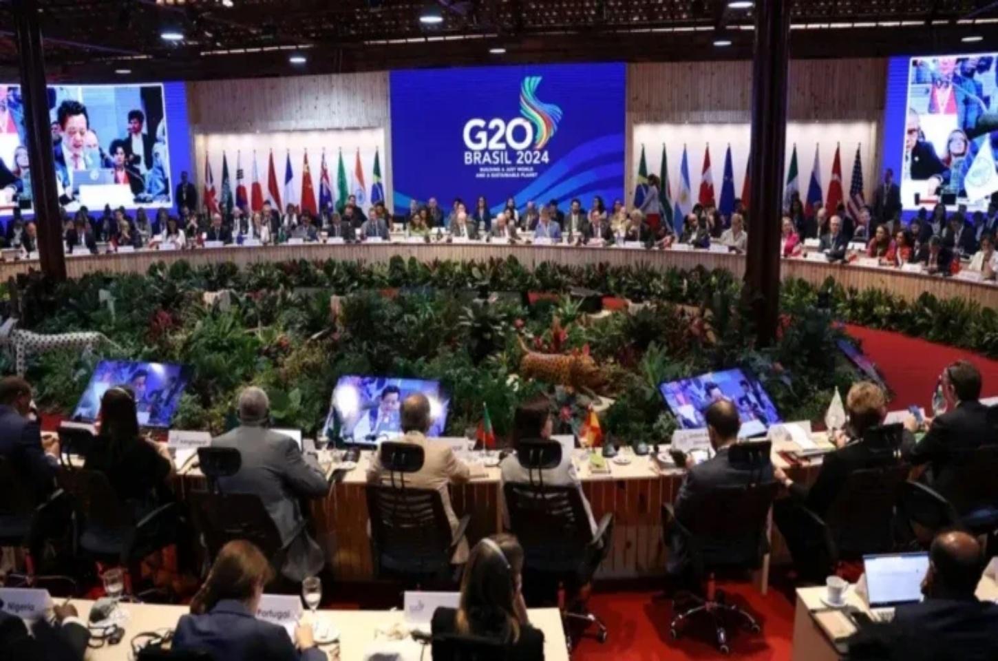 Comando Vermelho ordenou trégua de crimes para reunião do G20 no Rio, revela Polícia Federal
