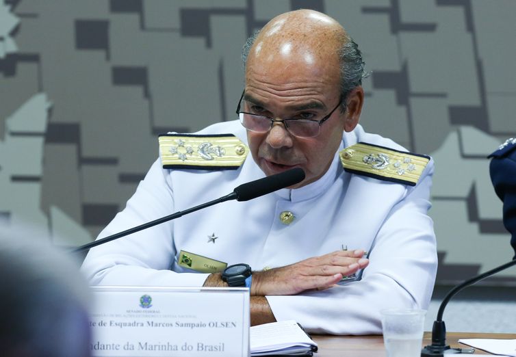 Depoimento do comandante da Marinha na ação do golpe é mantido 