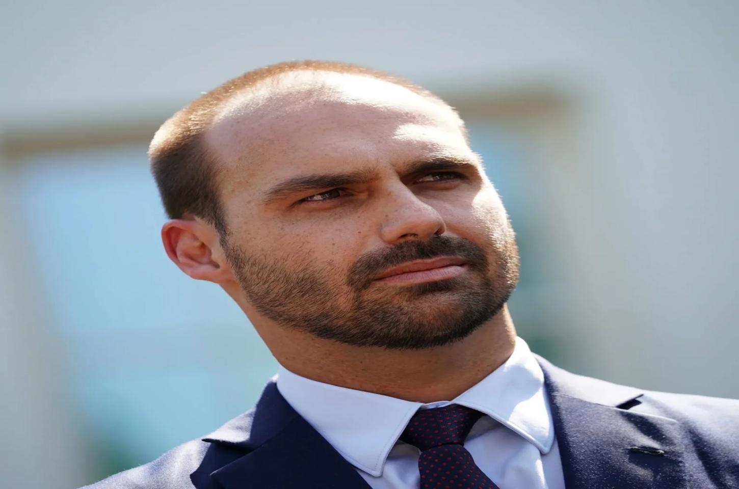 Eduardo Bolsonaro prevê sanções dos EUA contra Moraes ‘dentro de duas ou três semanas’