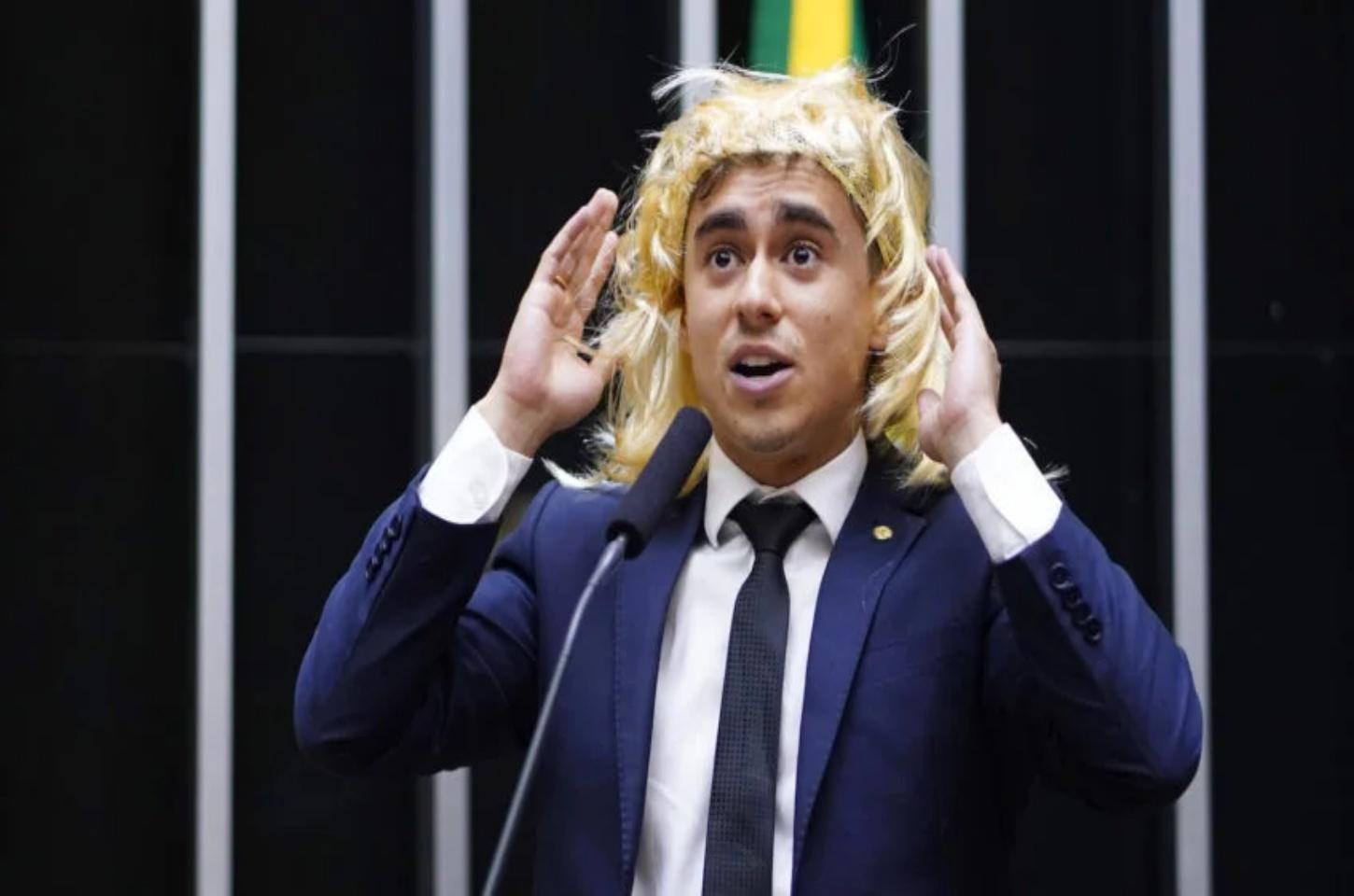Justiça condena Nikolas Ferreira por dar sua opinião em plena tribuna