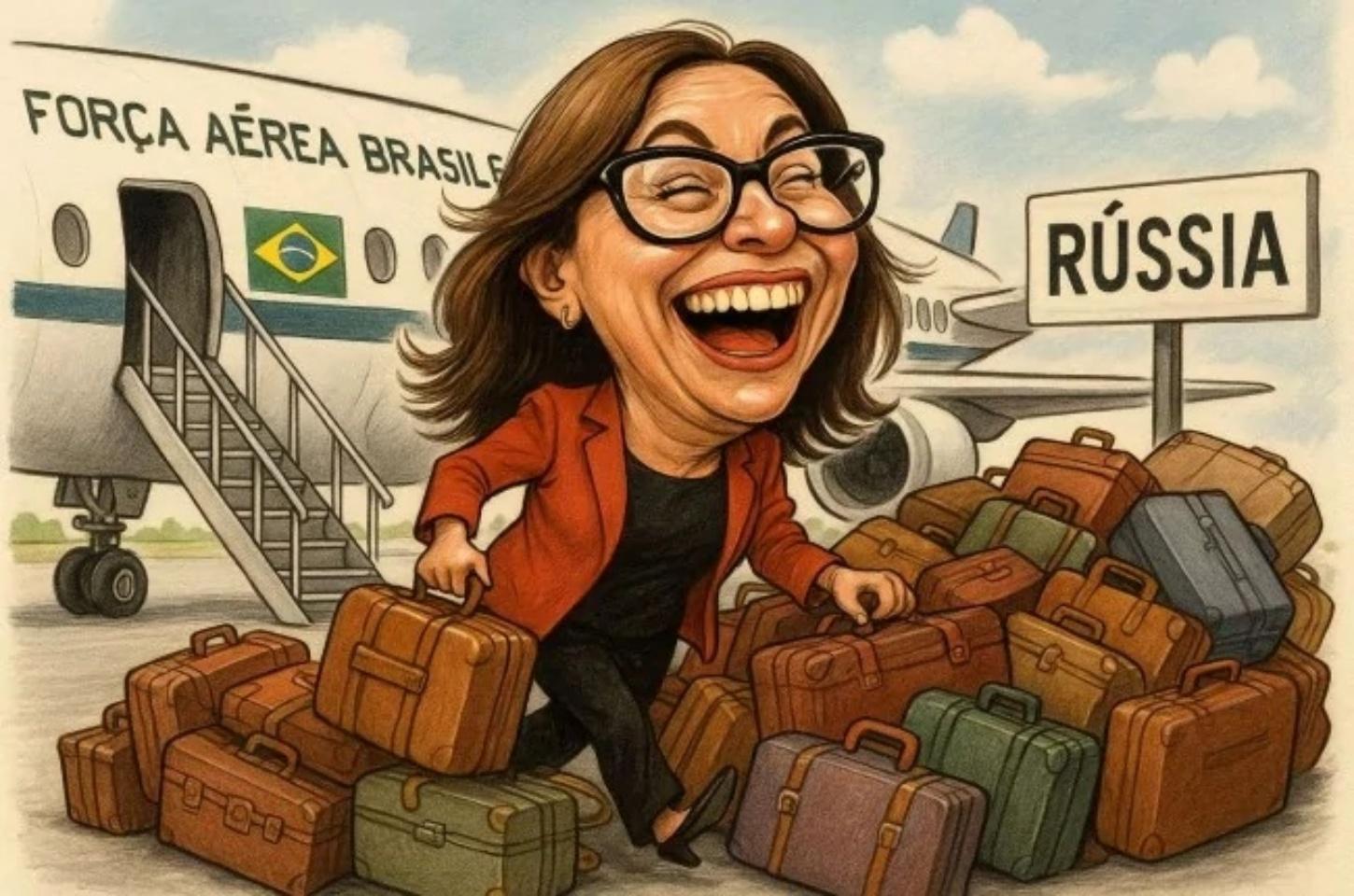 Justiça dá 20 dias para governo explicar gastos com viagens de Janja