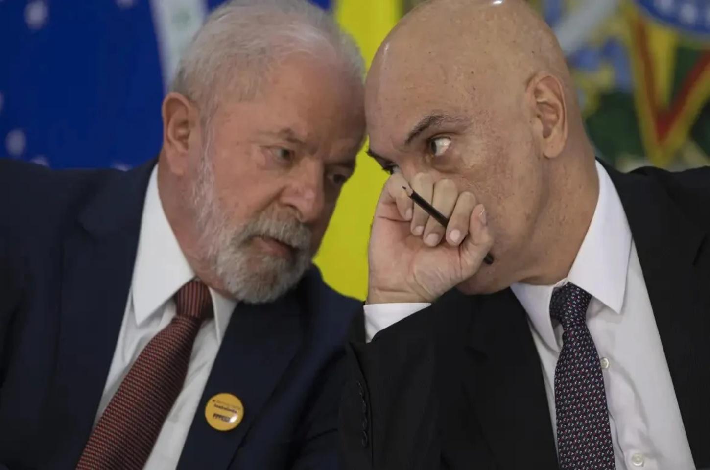 Lula orienta Itamaraty a reagir com firmeza à declaração de Trump a Moraes