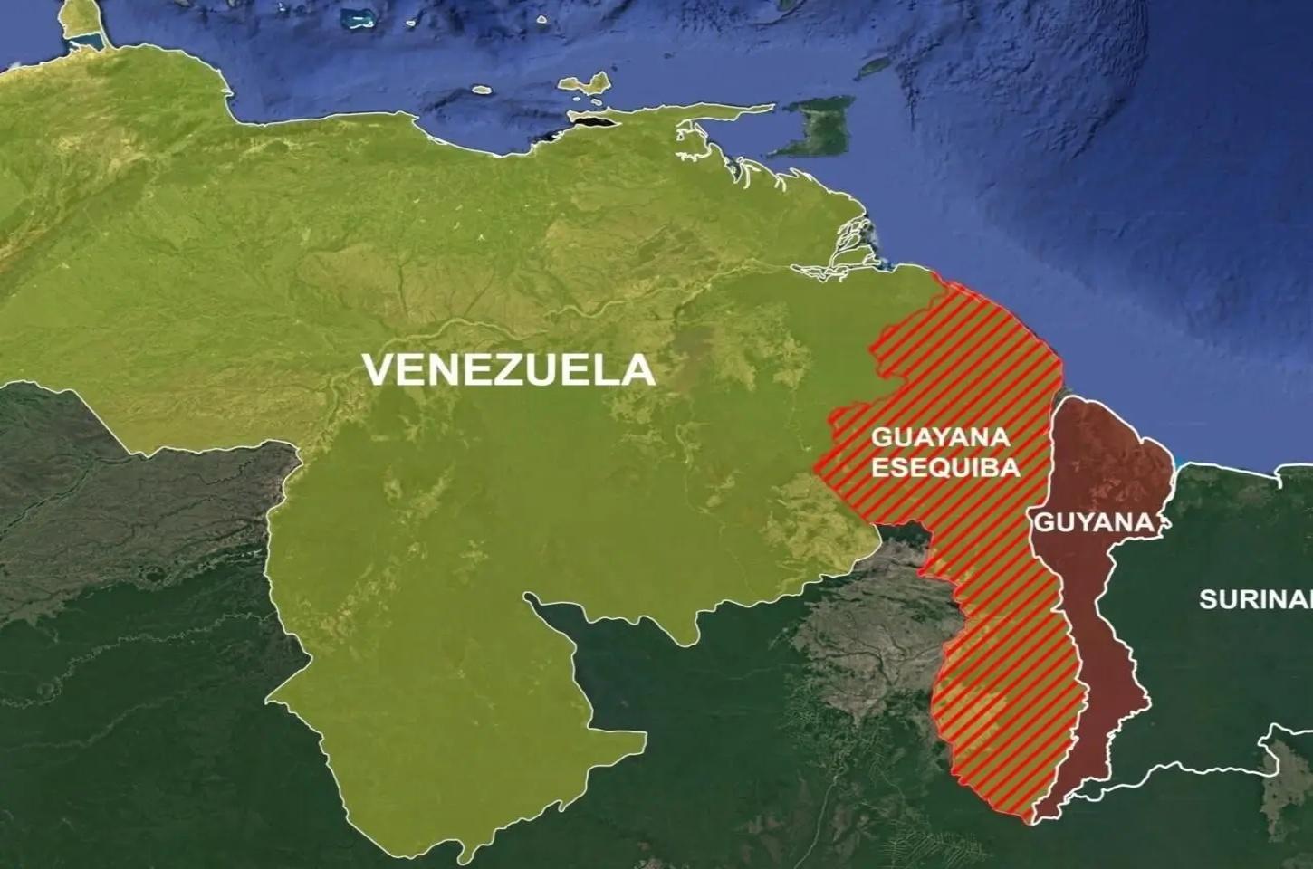 Maduro diz que Guiana terá que aceitar “soberania” da Venezuela