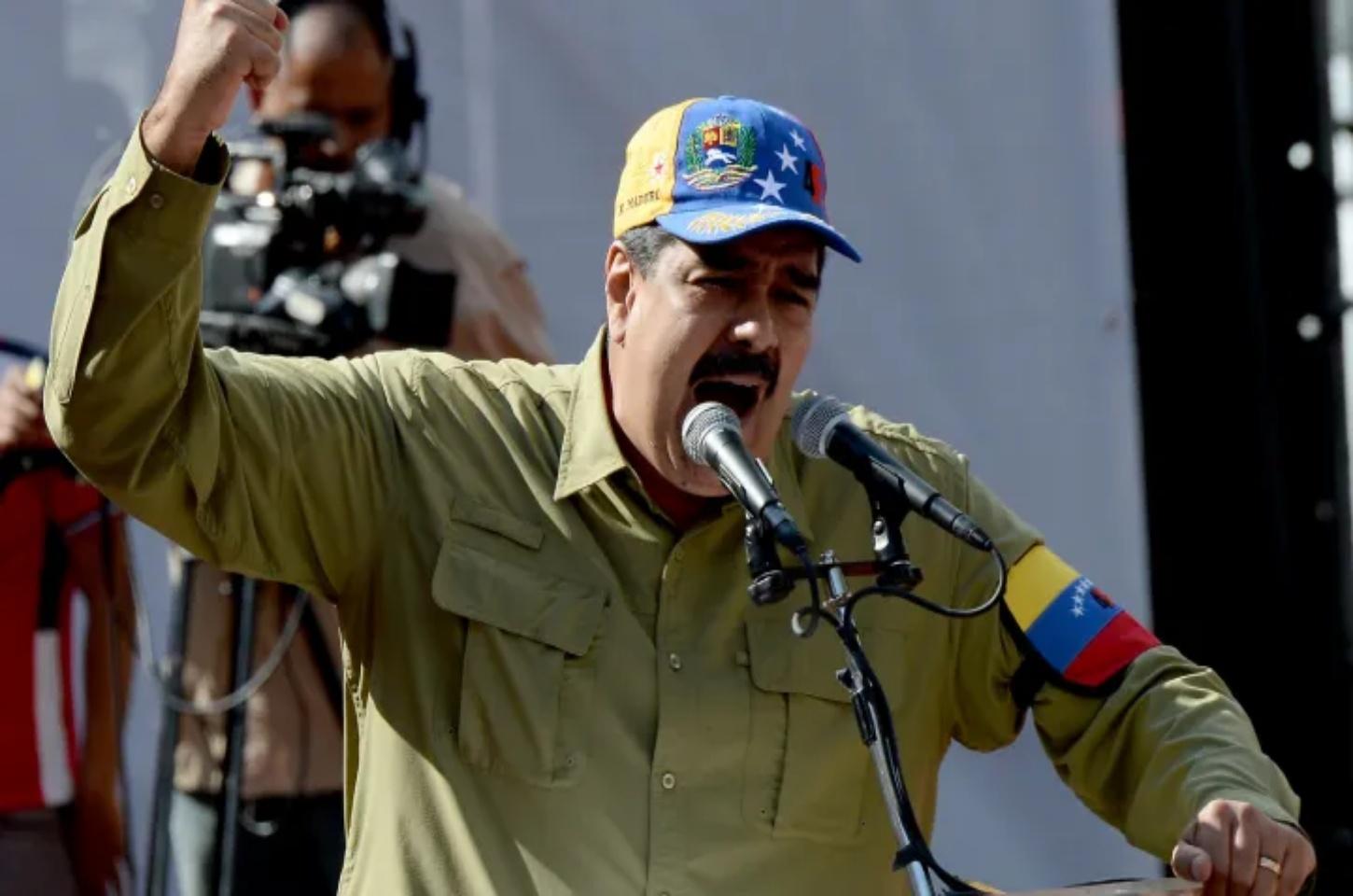 Nicolás Maduro Organiza Comício Pró-Migrante e Socialista no Dia do Trabalho na Venezuela