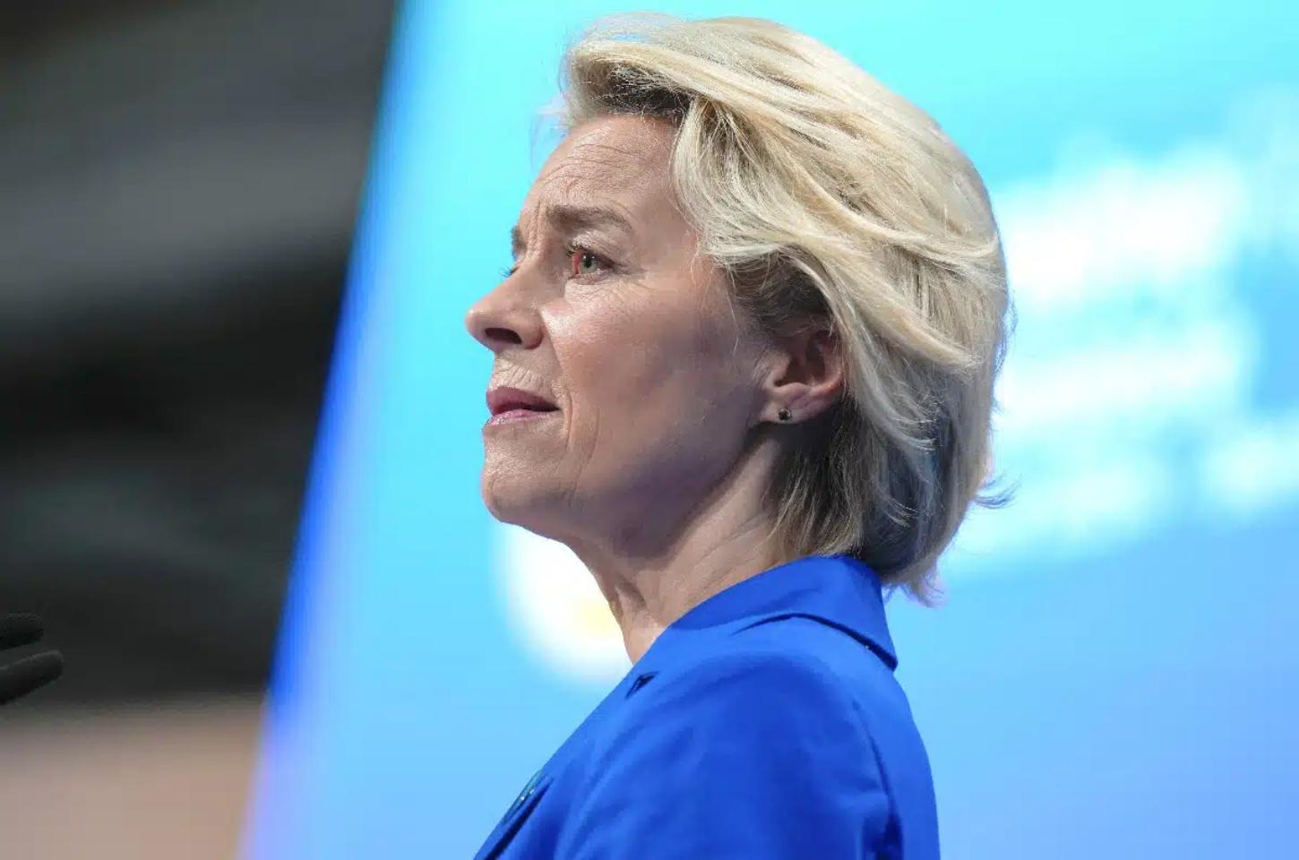 O Partido Popular resgata Von der Leyen e vota contra comissão de investigação sobre caso Pfizer