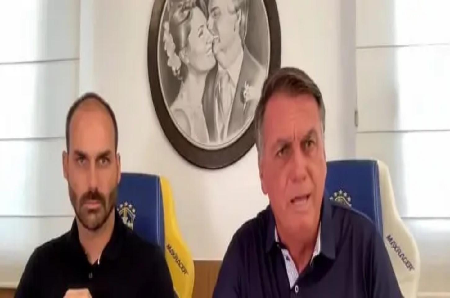 PGR pede abertura de inquérito para investigar Eduardo Bolsonaro por atuação nos EUA contra autoridades brasileiras