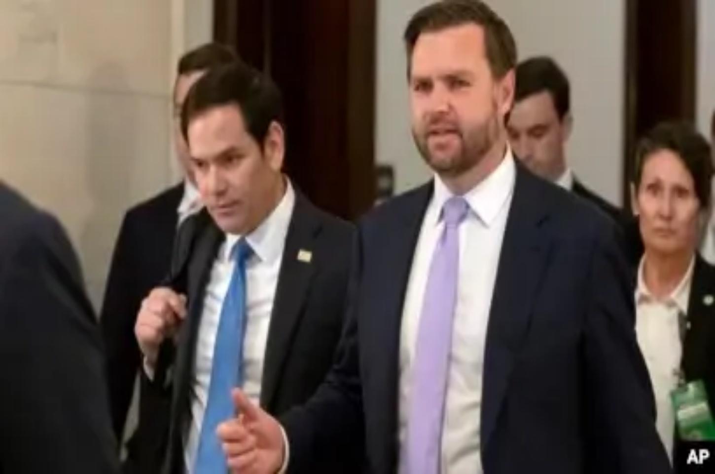 Trump Descarta Terceiro Mandato e Aponta Vance e Rubio Como Potenciais Sucessores em 2028