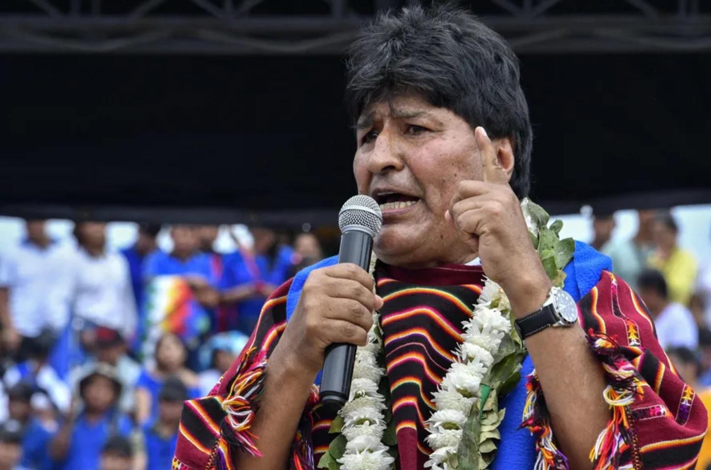 TSE da Bolívia nega registro e Evo Morales está fora da eleição