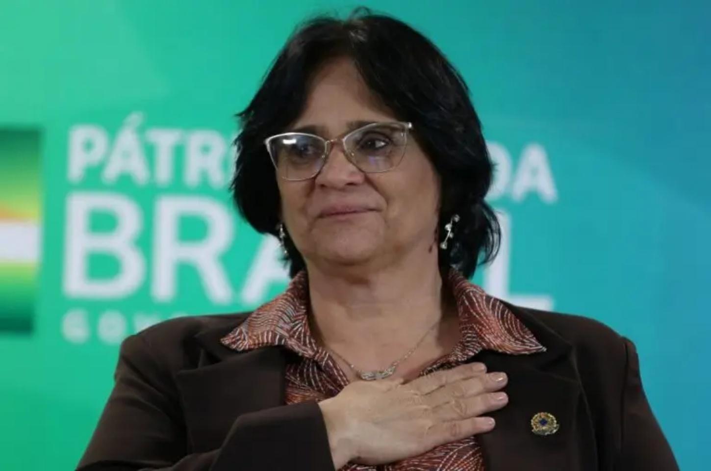 Vamos ao STF se Alcolumbre não instalar CPMI, diz Damares