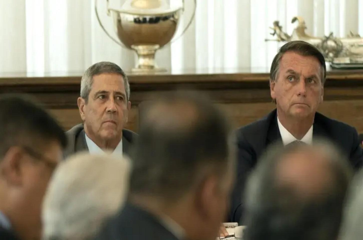 Braga Netto nega ataques a chefes militares em depoimento a Moraes