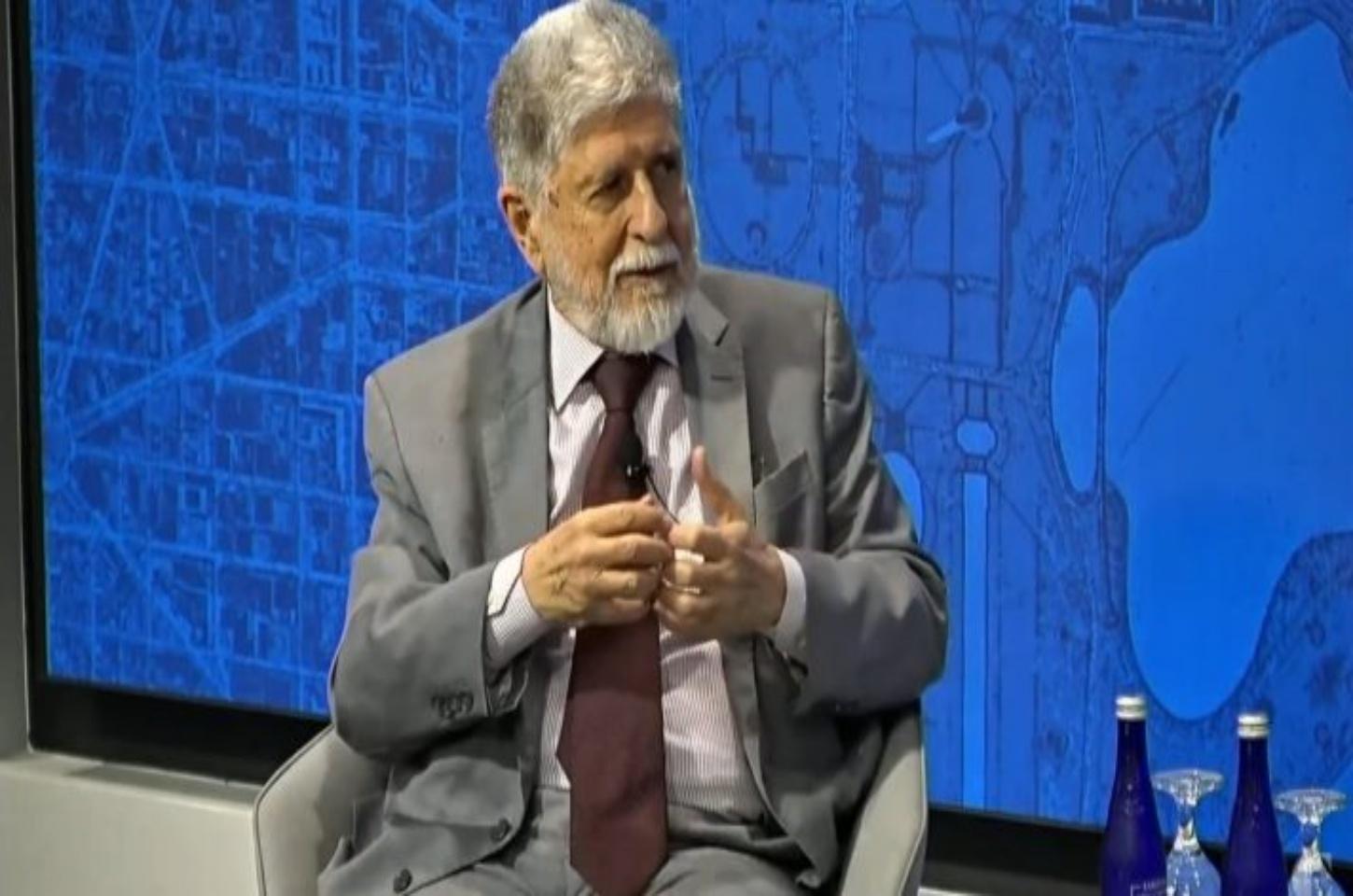 Celso Amorim diz que governo Lula estuda tomar medidas contra Israel em relações militares