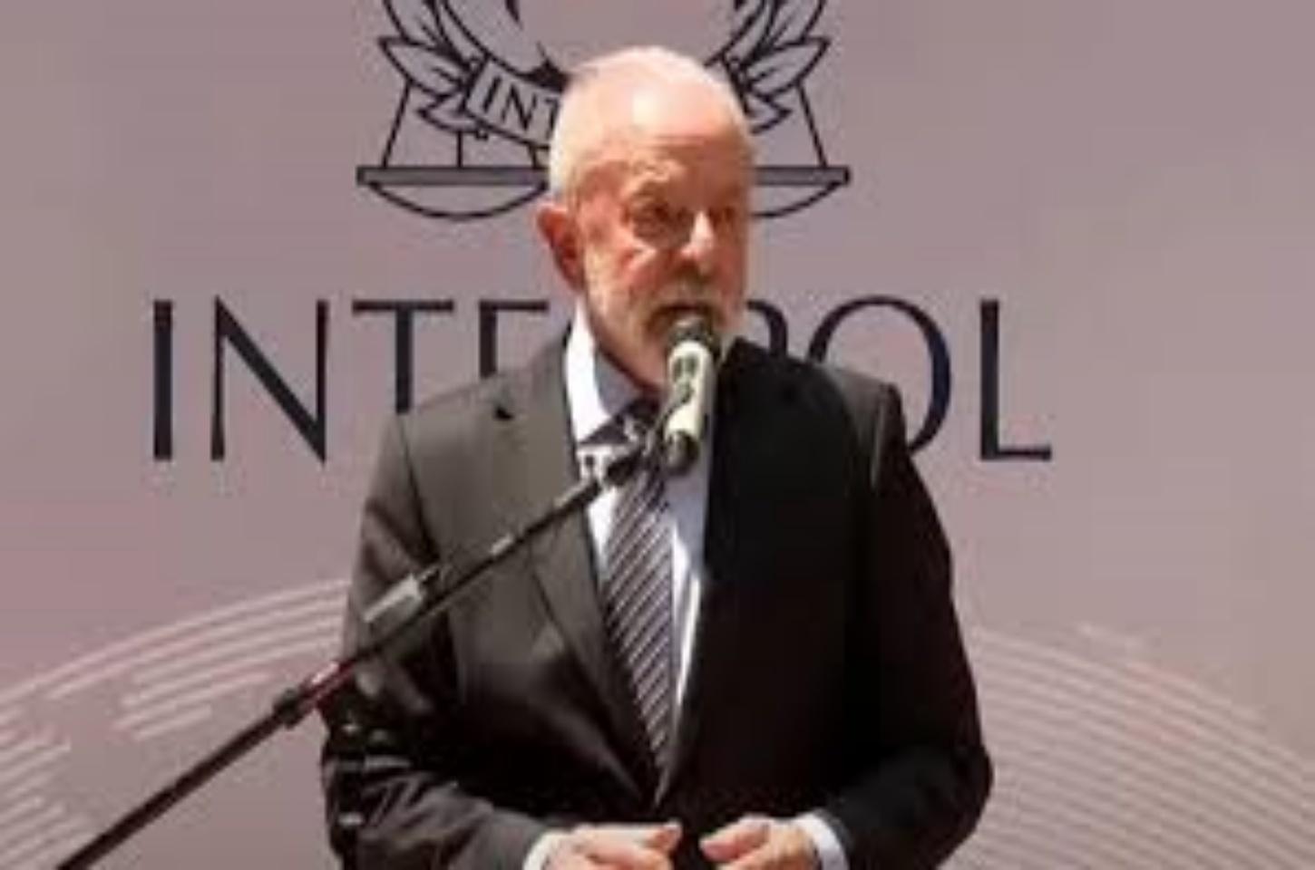 Lula diz que crime organizado está envolvido no futebol e Judiciário