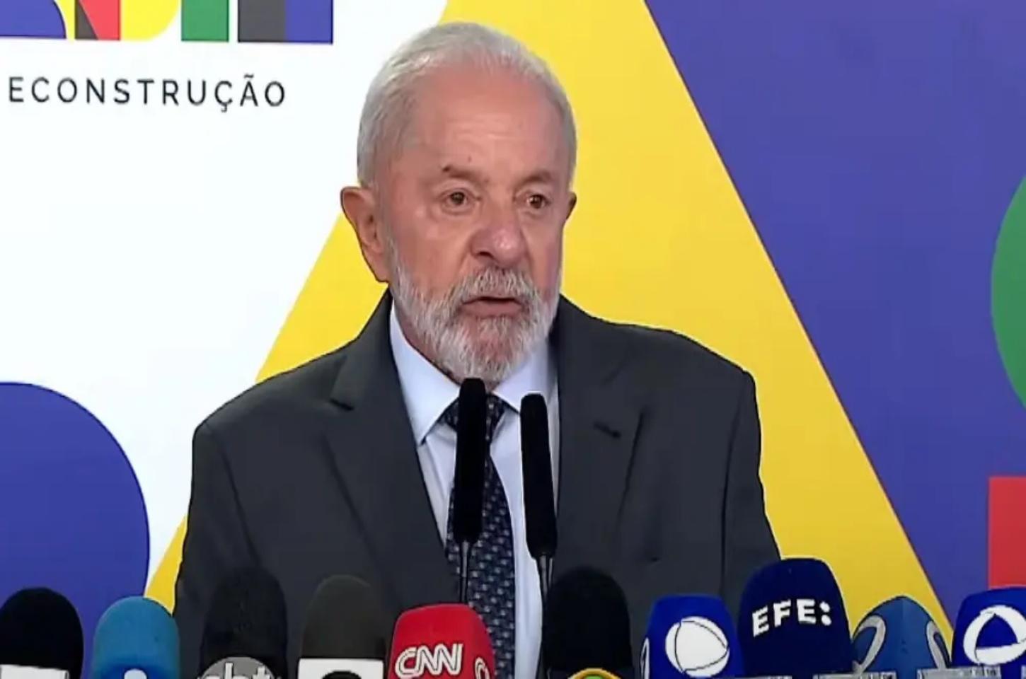 Lula: fizeram “sacanagem” com Dilma e diz que aceitará eventual perda da reeleição