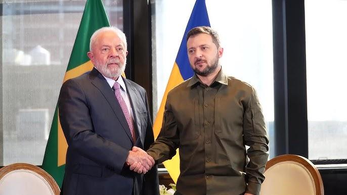 Lula Foge de  reunião com Zelensky no G7 e retorna ao Brasil