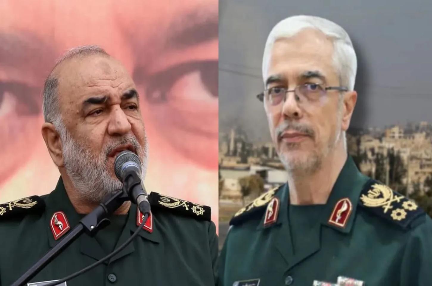 Operação Leão Ascendente: Israel mata o chefe do IRGC, Hossein Salami, e altos comandantes da força aérea do IRGC