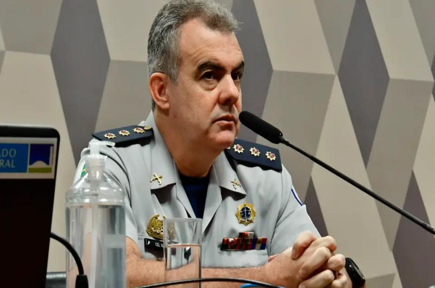 PF violou celular de coronel da Polícia Militar do Distrito Federal, indica perícia