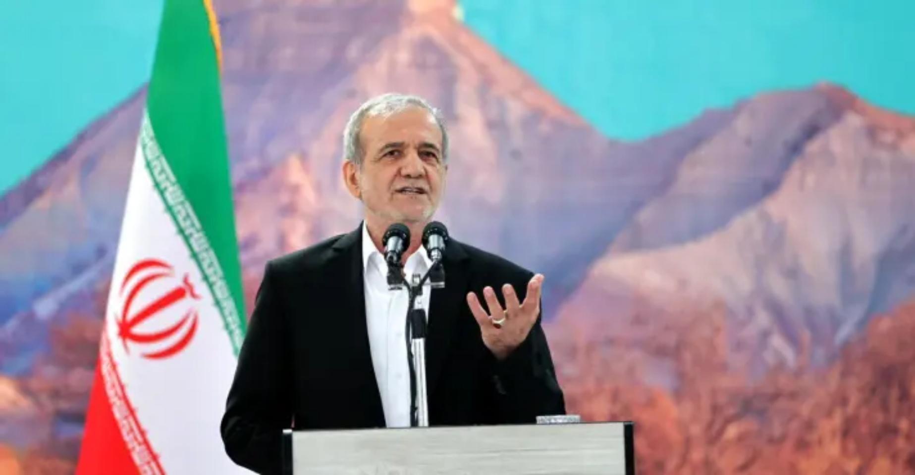 Presidente do Irã anuncia fim da guerra com Israel