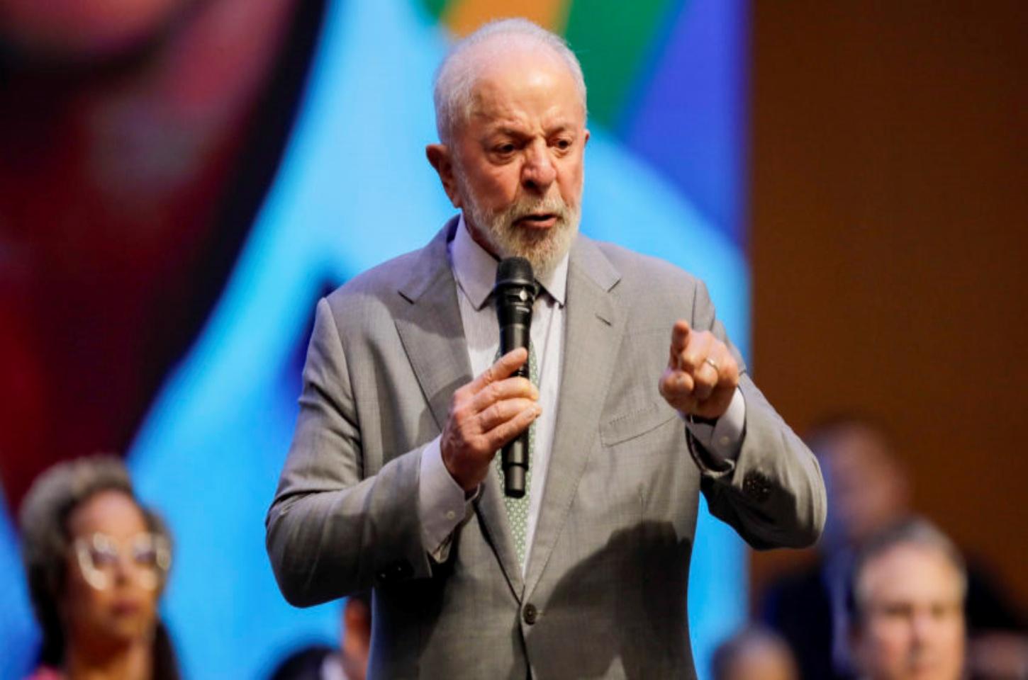 Não vamos deixar Trump ser presidente da governança global, diz Lula