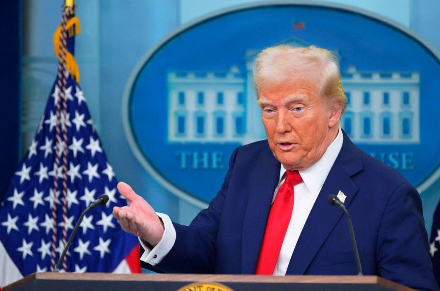 Trump critica Wall Street Journal: Eles ‘não fazem ideia’ dos meus pensamentos sobre o Irã