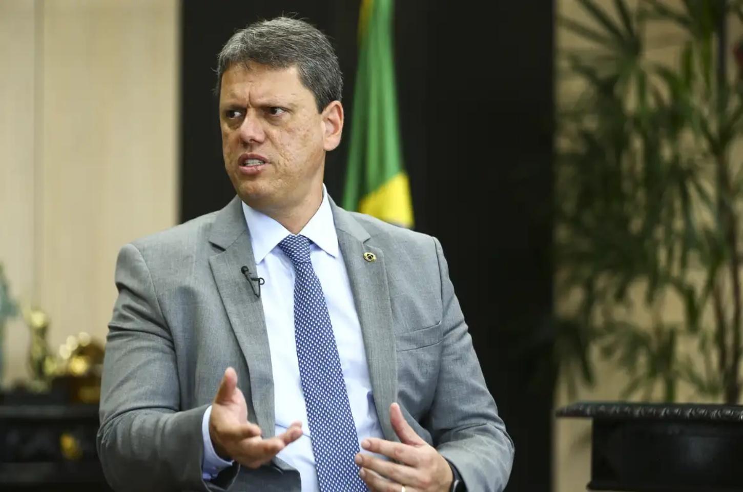 Alinhamento com o Sul Global é “extremamente perigoso”, diz Tarcísio