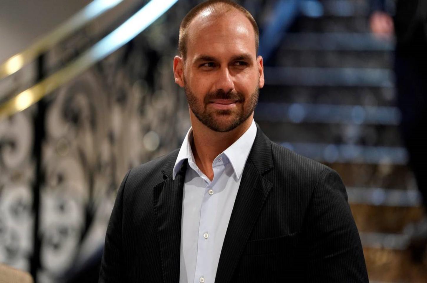 Eduardo Bolsonaro: fala de Trump não será única novidade vinda dos EUA