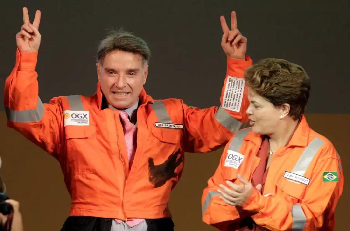 Eike Batista deve R$ 4 bilhões à União