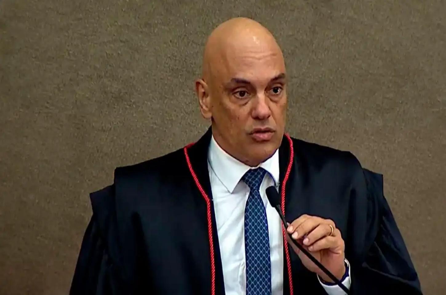Embaixada dos EUA diz que STF é “Supremo Tribunal de Moraes”