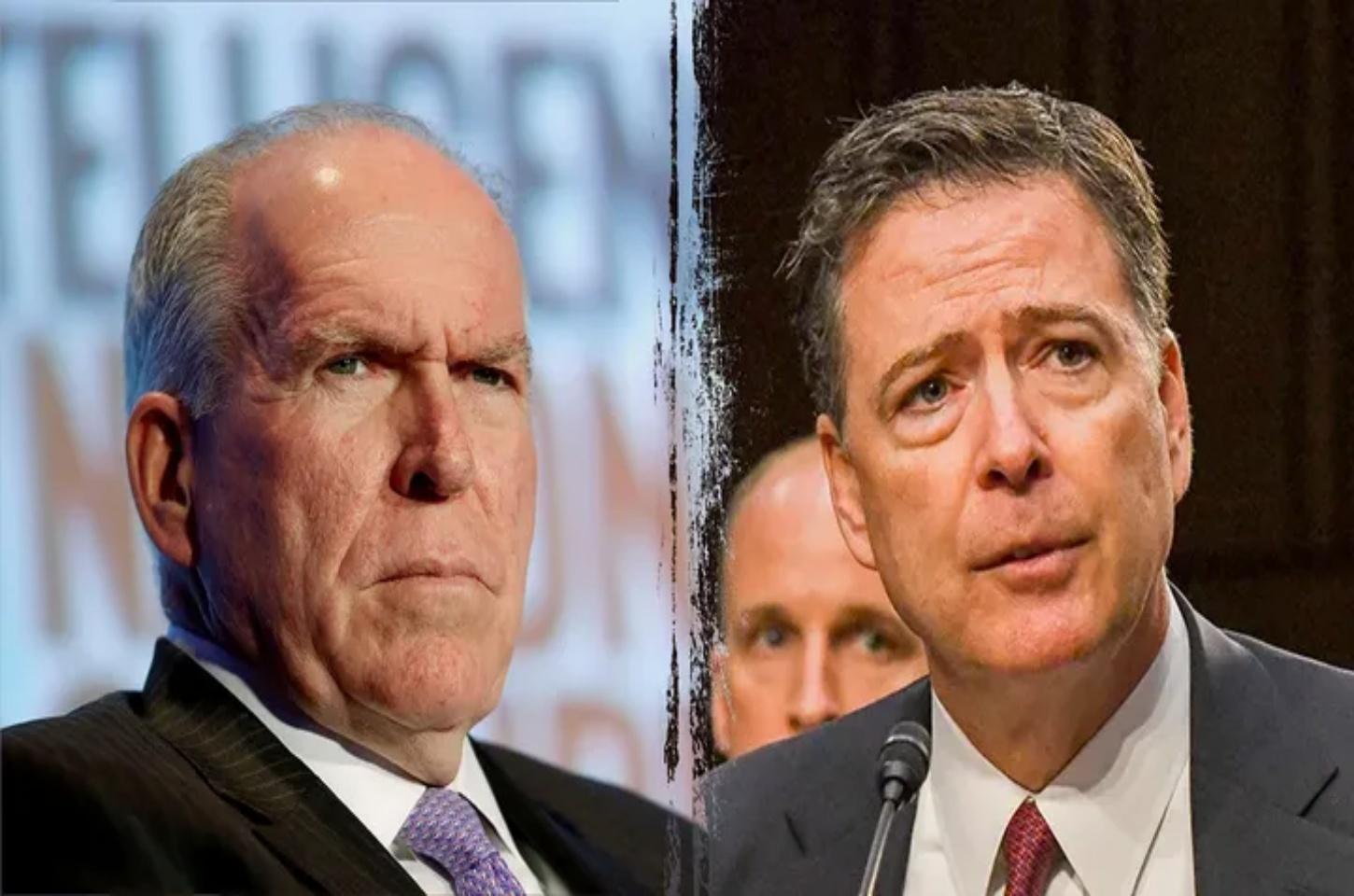 Ex-chefes da CIA e FBI são investigados criminalmente por conspiração contra Trump