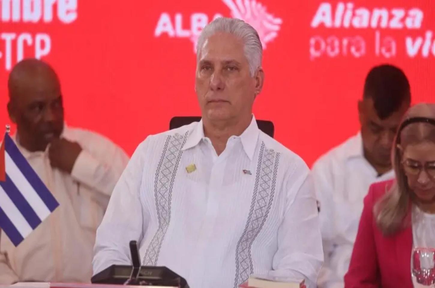 Governo de Trump sanciona o ditador cubano Miguel Díaz-Canel por violações de direitos humanos