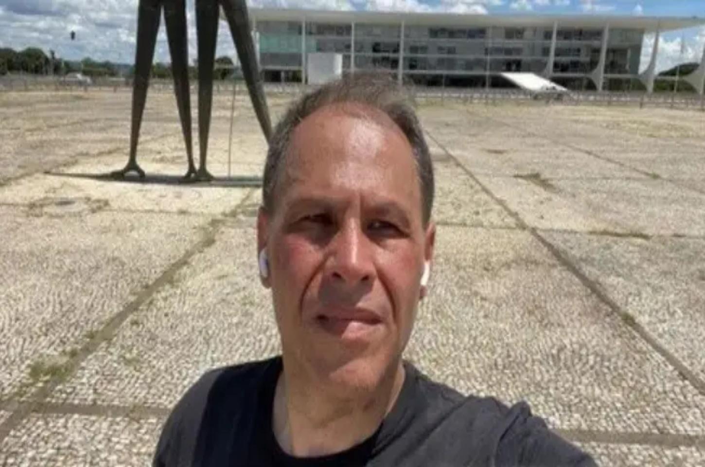 Tagliaferro é indicado como testemunha de defesa de Filipe Martins