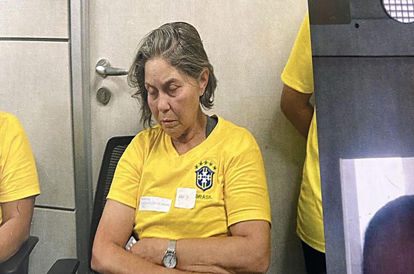 Defesa afirma que idosa condenada pelo 8/1 foi espancada na cadeia e aciona STF
