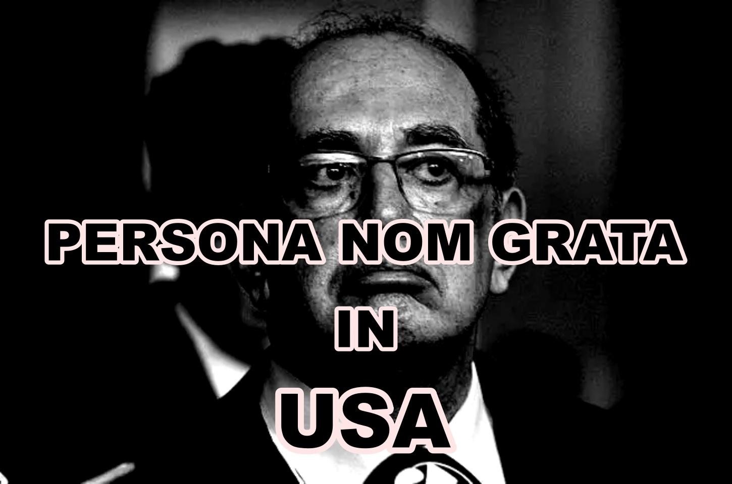 Gilmar ironiza visto revogado pelo governo Trump para entrar nos EUA