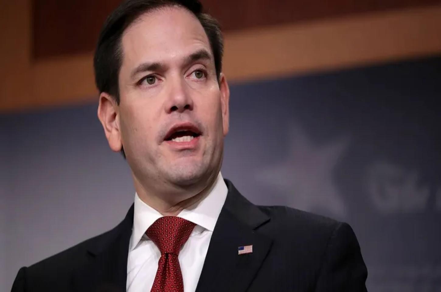 Marco Rubio assegurou que os Estados Unidos poderiam utilizar seu poder militar contra Maduro