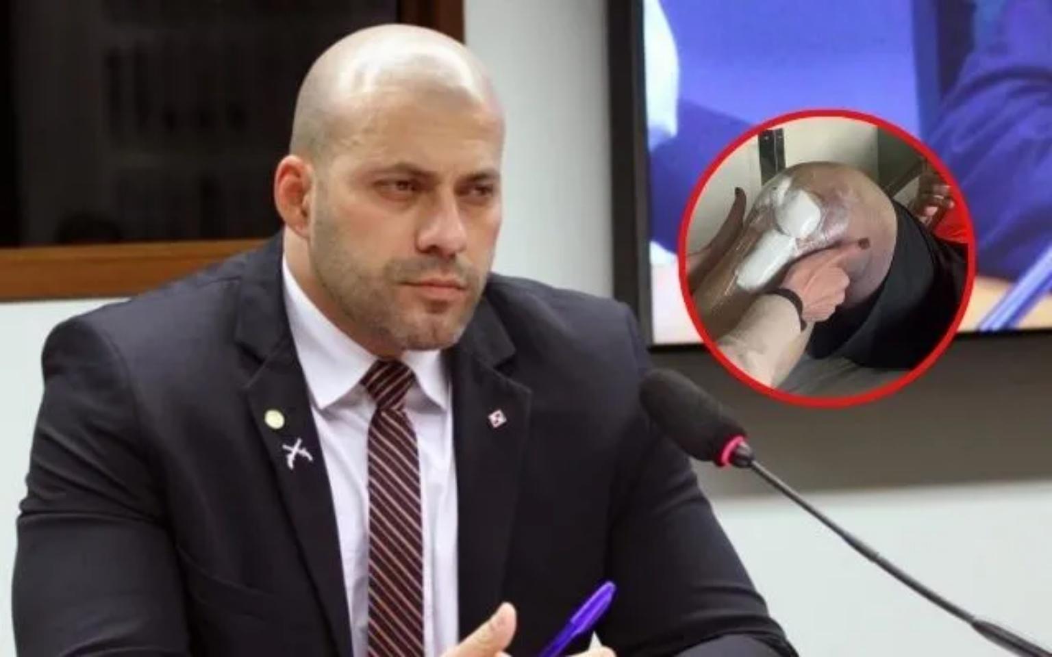 Moraes ignora apelo da defesa de Silveira e opta por aguardar informações de prisão