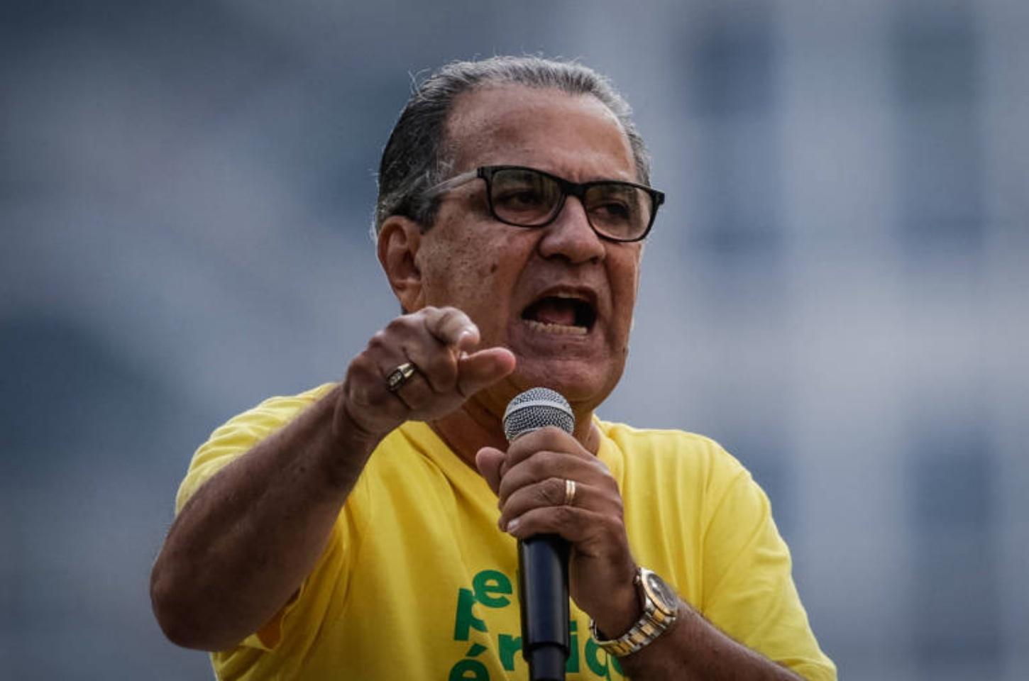 Pastor Silas Malafaia é investigado pela PF no inquérito sobre “obstrução” do processo que apura suposta tentativa de golpe