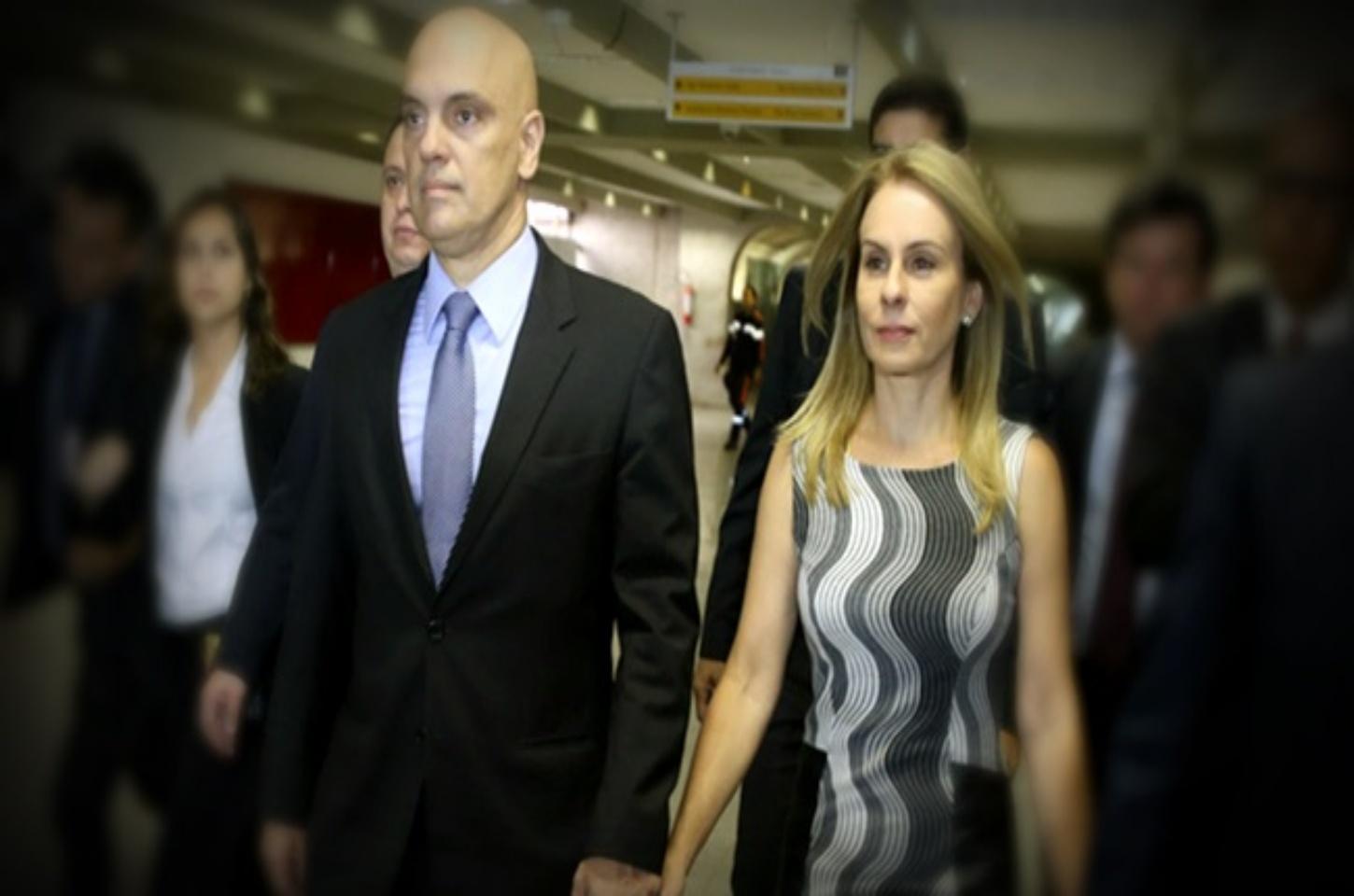 Sanção contra Moraes não inclui sua mulher, mas pode chegar a familiares e escritório