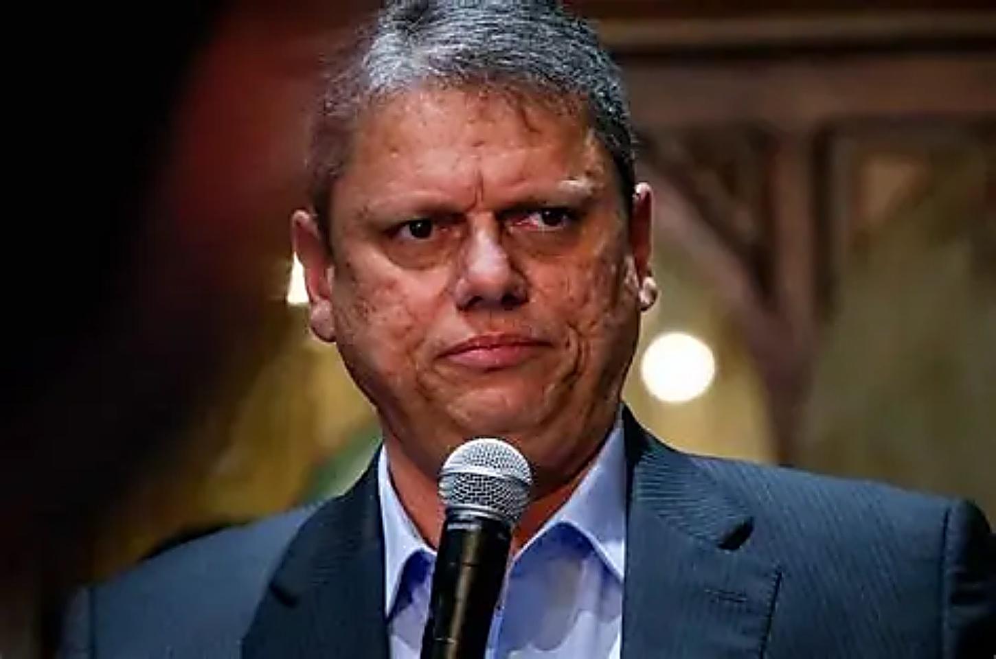 Tarcísio confirma presença em ato de 7 de Setembro na Paulista