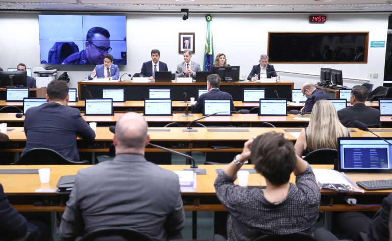 Comissão discute integração e dados da segurança pública